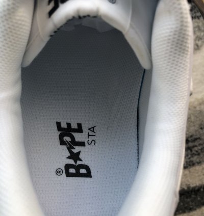 Bapesta 20th Anniversary Low Triple White