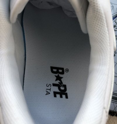 Bapesta 20th Anniversary Low Triple White