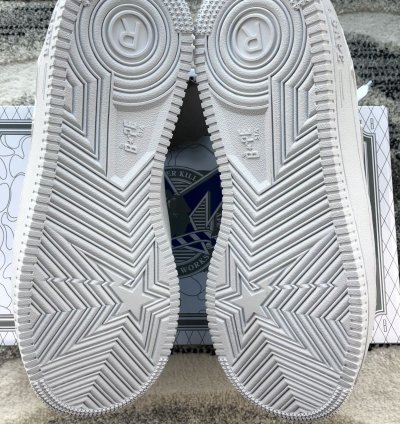 Bapesta 20th Anniversary Low Triple White