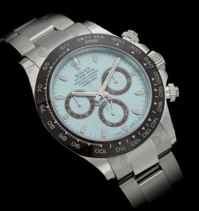 Rolex Daytona 116506 Platinum 2022 Unworn Discontinued last Run Of Production Uk