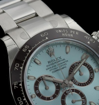 Rolex Daytona 116506 Platinum 2022 Unworn Discontinued last Run Of Production Uk