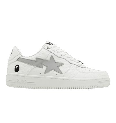 Bapesta 3 M1 Line Camo White