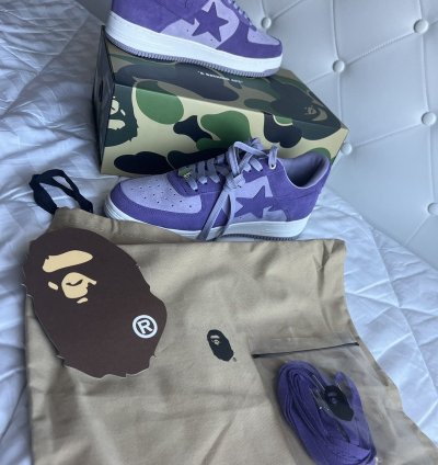 Bapesta 3 M1 Purple