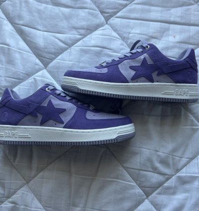 Bapesta 3 M1 Purple