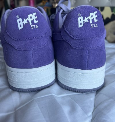 Bapesta 3 M1 Purple