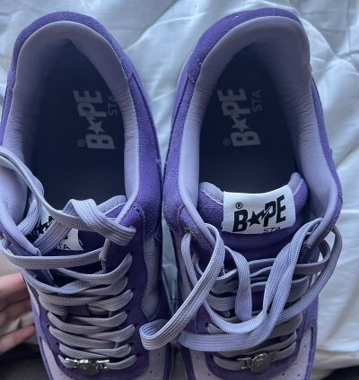 Bapesta 3 M1 Purple