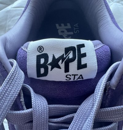 Bapesta 3 M1 Purple