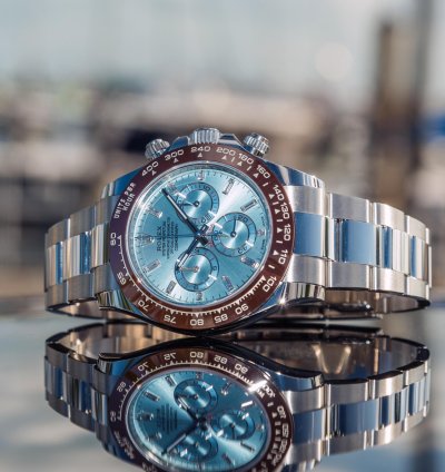 Rolex Daytona 116506 Platinum Baguette