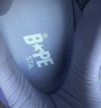 Bapesta 3 M1 Purple