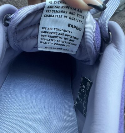 Bapesta 3 M1 Purple