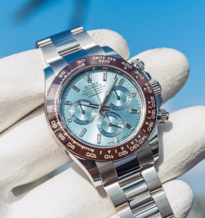 Rolex Daytona 116506 Platinum Baguette