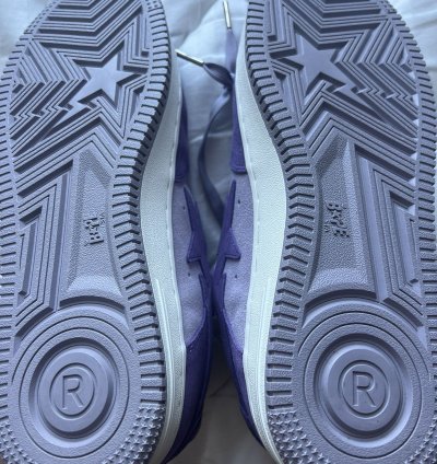 Bapesta 3 M1 Purple