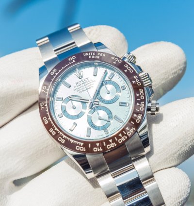 Rolex Daytona 116506 Platinum Baguette