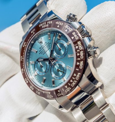 Rolex Daytona 116506 Platinum Baguette