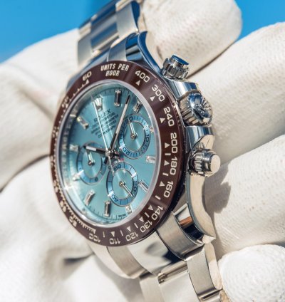 Rolex Daytona 116506 Platinum Baguette