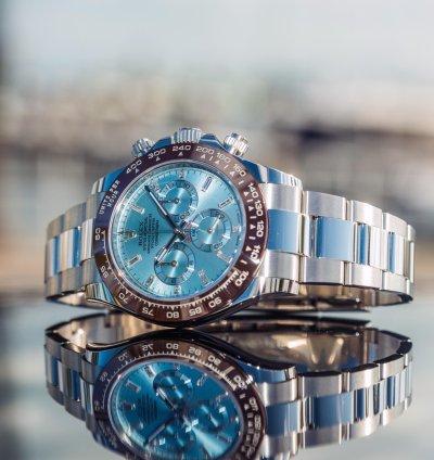 Rolex Daytona 116506 Platinum Baguette