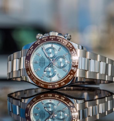 Rolex Daytona 116506 Platinum Baguette