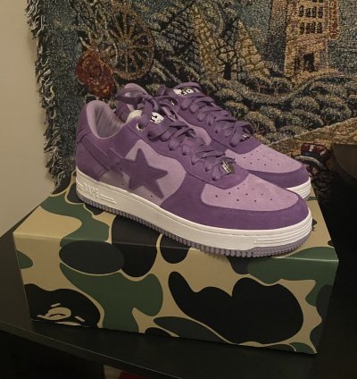 Bapesta 3 Suede