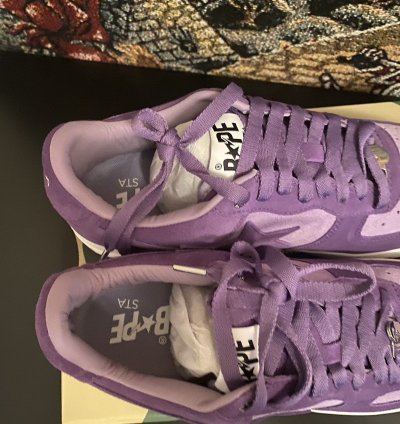 Bapesta 3 Suede