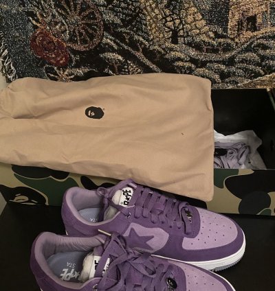 Bapesta 3 Suede