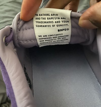 Bapesta 3 Suede