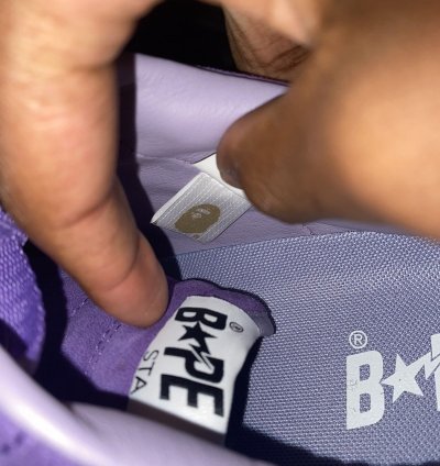 Bapesta 3 Suede