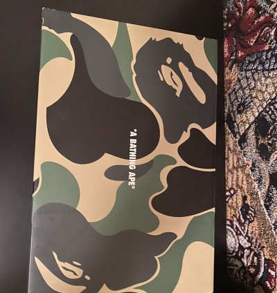 Bapesta 3 Suede