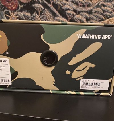 Bapesta 3 Suede