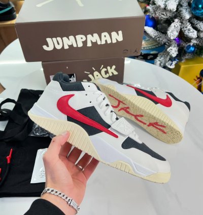Jordan Jumpman Jack Tr Travis Scott University Red