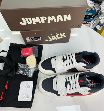 Jordan Jumpman Jack Tr Travis Scott University Red