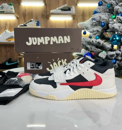 Jordan Jumpman Jack Tr Travis Scott University Red