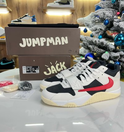 Jordan Jumpman Jack Tr Travis Scott University Red