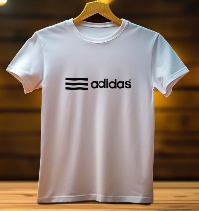 Adidas Line Logo Funny Mens Tshirt Size Usa