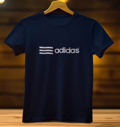 Adidas Line Logo Funny Mens Tshirt Size Usa