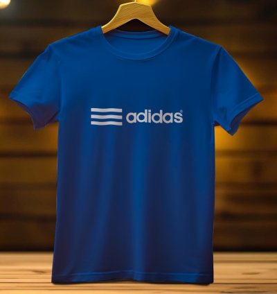 Adidas Line Logo Funny Mens Tshirt Size Usa