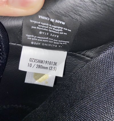 Bapesta 6