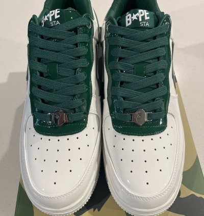 Bapesta 8 - Green