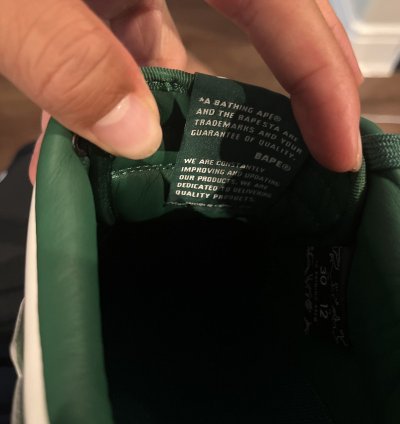 Bapesta 8 - Green