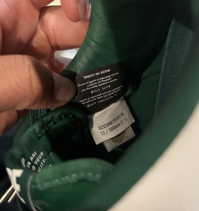 Bapesta 8 - Green