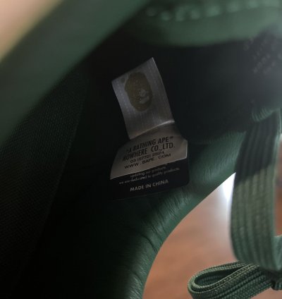 Bapesta 8 - Green