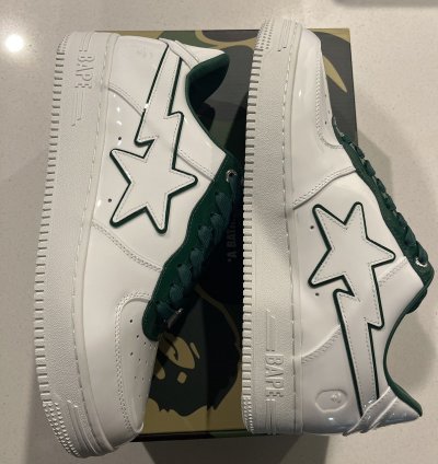 Bapesta 8 - Green
