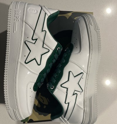 Bapesta 8 - Green