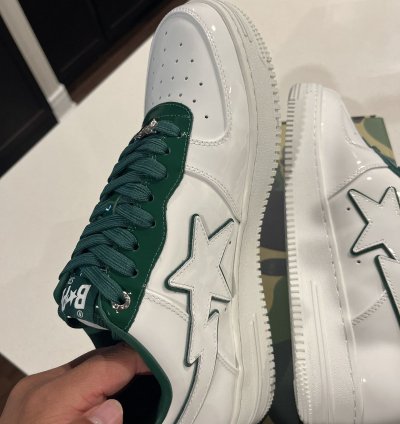 Bapesta 8 - Green