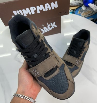 Jordan Jumpman Jack Tr Travis Scott Dark Mocha