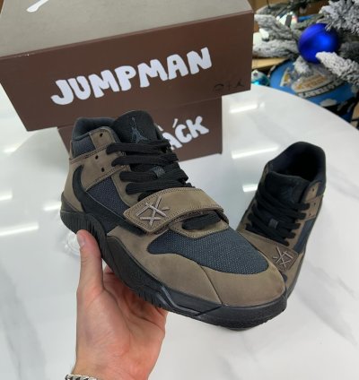Jordan Jumpman Jack Tr Travis Scott Dark Mocha