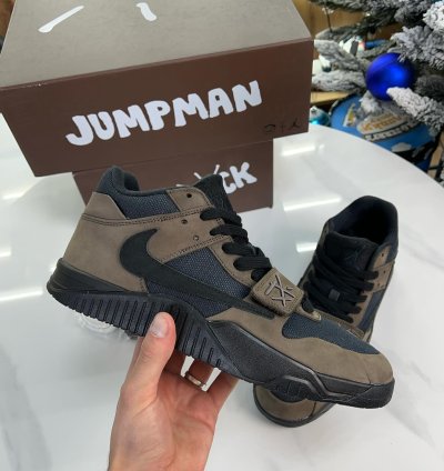 Jordan Jumpman Jack Tr Travis Scott Dark Mocha