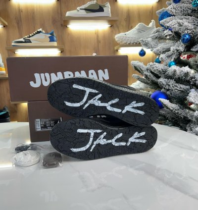 Jordan Jumpman Jack Tr Travis Scott Dark Mocha