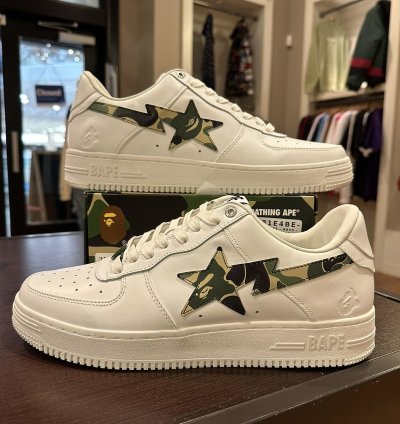 Bapesta Abc Camo
