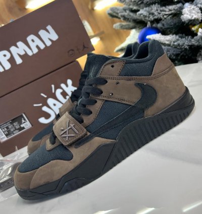 Jordan Jumpman Jack Tr Travis Scott Dark Mocha