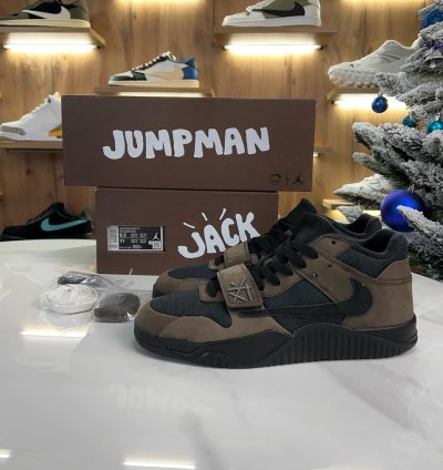 Jordan Jumpman Jack Tr Travis Scott Dark Mocha
